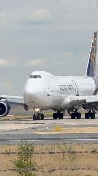 Kuehne-Nagel B747-8F (N862GT) departure from Frankfurt am Main Airport @airportfra as 5Y7481 FRA-ATL