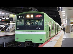 【前面展望】201系 おおさか東線 新大阪→久宝寺 / JR西日本