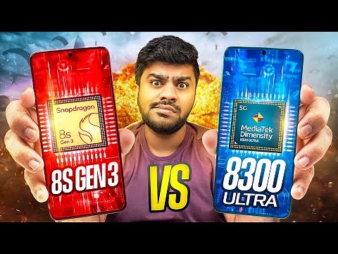 POCO F6 vs POCO X6 Pro - Detailed Performance Test