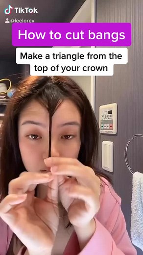 How to Cut Bangs Tutorial | Fringe Haircut | Lockdown Quarantine