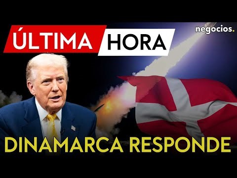ÚLTIMA HORA | Dinamarca responde a la burla de Trump: reforzará su presencia militar en Groenlandia