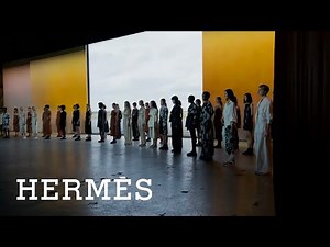 Hermès women's spring-summer 2022 live show ​