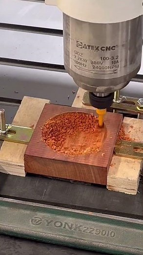 CATEK CNC 1325 CNC router for automatic milling of wooden trays!#cncrouter #woodworking #cnc