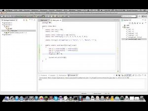 Java Tutorials: Episode 3 - Arrays and Arithmetic
