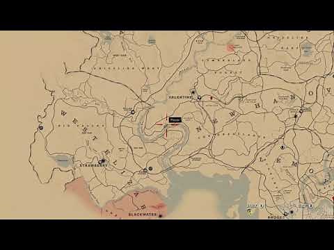 Red Dead Redemption 2 - Where to find Indian Tobacco! - Easy location!