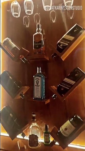 Portable Bar At My House #bar design ideas#portable bars for events#home bar#kolhatkarinteriorstudio