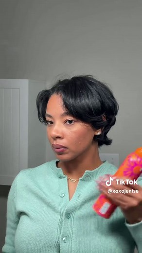 Bixie Cut Styling with Amika Hair Products