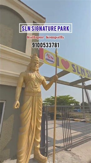 SLN SIGNATURE PARK - Railapur Kompally 9100533781 #RAILAPUR #Kompally #hyderabad