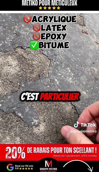 🚨 PROMO SCELLANT D'ASPHALTE – 20 % DE RABAIS ! 🚨 🛣️ Redonnez fière allure à votre entrée avec notre scellant d’asphalte au bitume de qualité supérieure ! 💪 Protection optimale contre les fissures, l’eau et les rayons UV. ✅ Offre limitée – Réservez dès maintenant et économisez 20 % ! 📅 Idéal pour un traitement durable dès le début de la saison. 📍 Service offert partout à Québec et les environs 📞 1 (888) 514-1297 🌐 https://f.mtr.cool/zuycedizfe 📧 admin@groupemetiko.com 🖤 Faites confiance