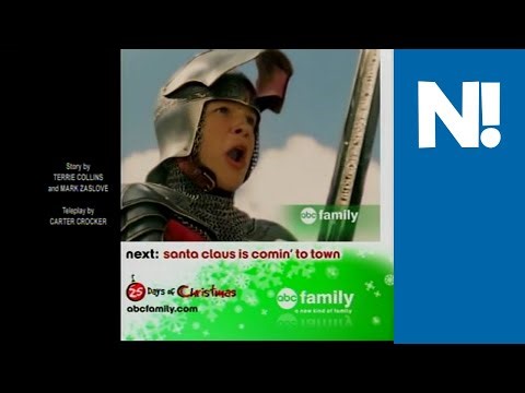 ABC Family Winnie the Pooh Split Screen Credits (December 10, 2008)