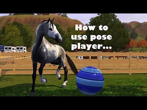 How to use Pose Player in The Sims 3