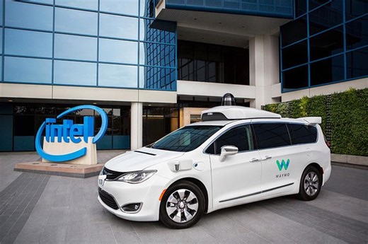 Intel is helping Waymo build fully autonomous self-driving cars