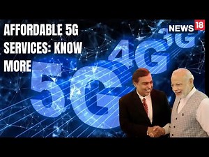 Mukesh Ambani Speech On 5G | 5G Launch In India | 5G Launch Event News | English News | News18