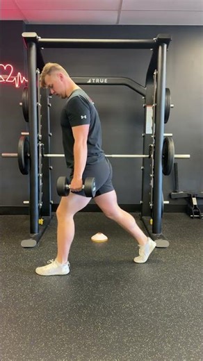 Kelly Sports Performance | DB Split Squat