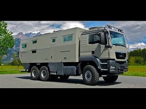 Three axle RV for rugged terrain : Action Mobile Globe Cruiser 7500 Family