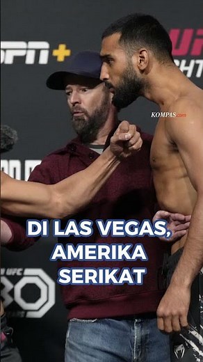 Jeka Saragih Resmi Dikontrak UFC, Jadi Orang Indonesia Pertama Berlaga di Kompetisi MMA Dunia