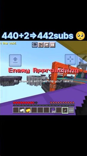 crazy minecraft bedwars #minecraft #viral 😂