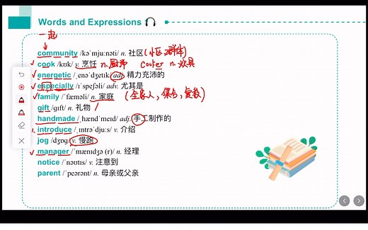 英语基础模块1 （一单元单词拼读•讲解）