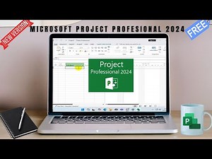 Cara Download dan Install Microsoft Project Profesional 2024 || Free Full Version & Original