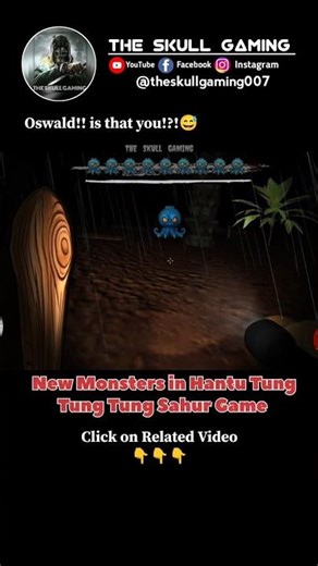 Hantu Tunh Tung Sahur 3D horror Game #horrorgaming