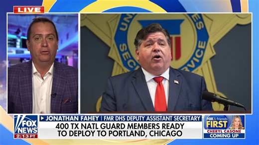 Jonathan Fahey: Chicago leaders are trying to 'undermine' ICE and 'encourage' rioters
