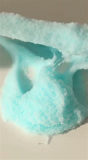 Snow Leopard Paws Slime ASMR 🐆🫧✨ #ASMR #Slime