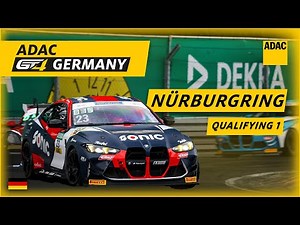 GT4 Qualifying 1 LIVE vom Nürburgring 🔥 | Auftakt in der Grünen Hölle! | ADAC Motorsports