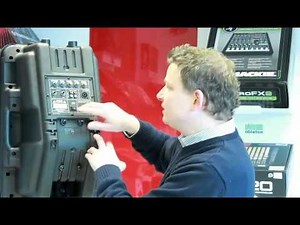 QTX Sound PAJ12A Active PA Speaker - Demonstration