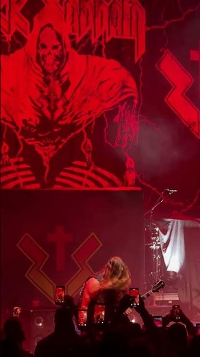 Zakk Wylde Shreds Black Label Society Zakk Sabbath 3 10 26 #metalguitar #liveperformance