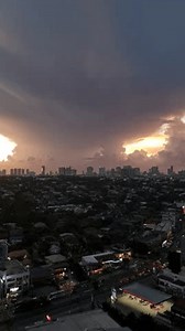 captured the busy road of Bagumbayan, Quezon City
