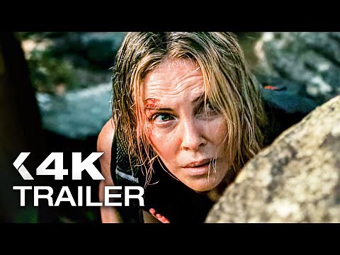 APEX Official Trailer (2026) Charlize Theron, Taron Egerton