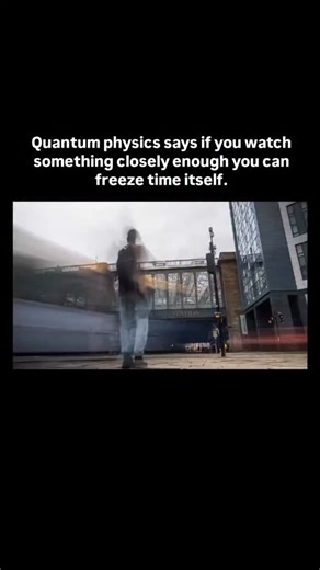 Quantum Field AI | In quantum physics, the Quantum Zeno Effect says observation can freeze change. Watching too closely can stop a particle from evolving.... | Instagram