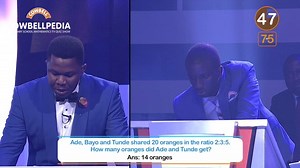 Last weekend, Munachi Ernest-Eze of Loyola Jesuit college, Abuja made history by becoming the first student to win the #Cowbellpedia competitions in both Junior and Senior categories. Munachi won the competition as a Junior student in 2015. Catch a repeat of his wonderful performance on Africa Magic Family on Saturday at 1pm. | Cowbell Nigeria