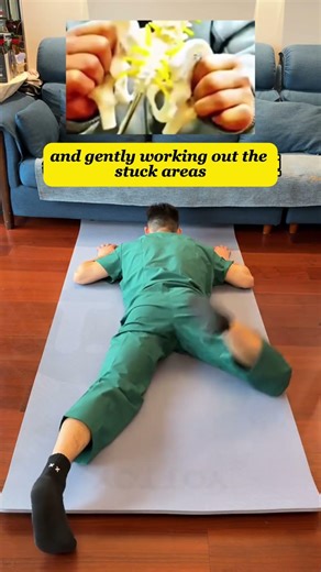 Lumbar Strain Won’t Go Away by Enduring It — These Moves Can Help Relieve It#exercise #abs #sprots