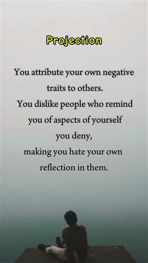“Projection: The Mind Trick That Makes You Hate Yourself in Others”