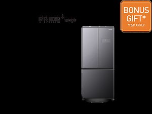 500L Silver French Door Refrigerator | Panasonic Australia