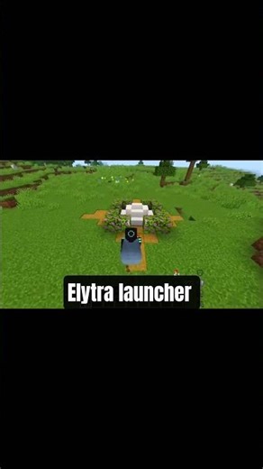 elytra launcher #minecraft