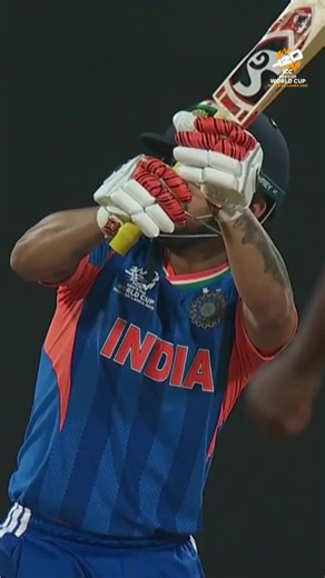 Ishan Kishan bringing the fireworks early in the innings 🔥 Head to the ICC Website for details on How to Watch the #T20WorldCup 🎥