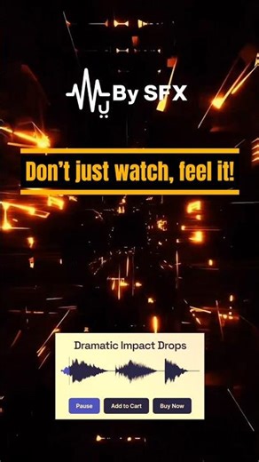 Dramatic Impact Drops | High-Quality Cinematic SFX