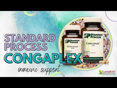 Standard Process Congaplex - Immune Support YOU NEED!
