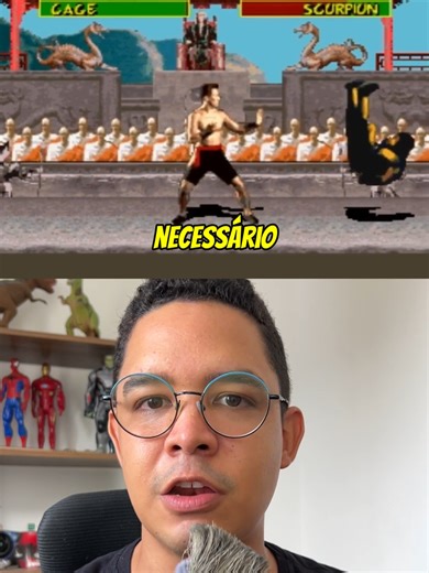 Os Gráficos Surpreendentes de Donkey Kong e Mortal Kombat