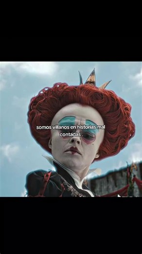 Somos villanos en una historia mal contada - Alicia en el País de las Maravillas