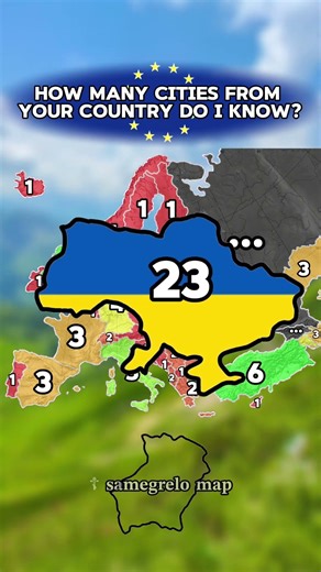 #europe #mapping #city