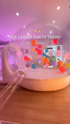 Experience Luxury Camping with an Inflatable Bubble House