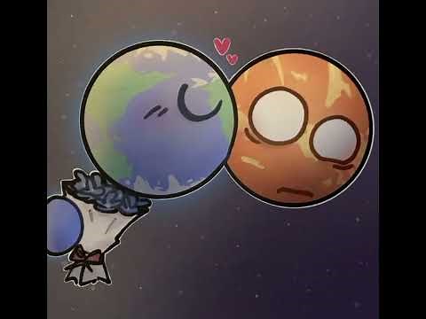 mini comic de venus x tierra (leer descripción) #solarballs #venusxtierra #ship #capcut