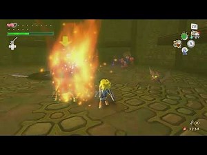 Wizzrobe Mini Boss The Legend of Zelda Wind Waker HD