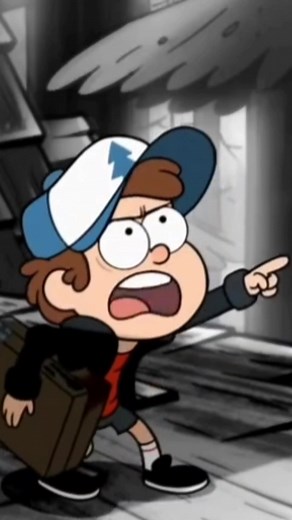 Por eso subo pocos videos 😫🥲 #gravityfalls #dipper #castellano #bill