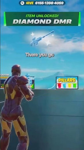 How to get the diamond DMR in 1v1 with every gun