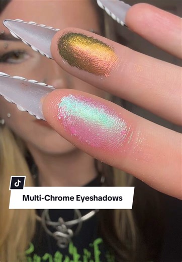 Magical Multi-Chrome Eyeshadows Review: Venus vs. Aphrodite