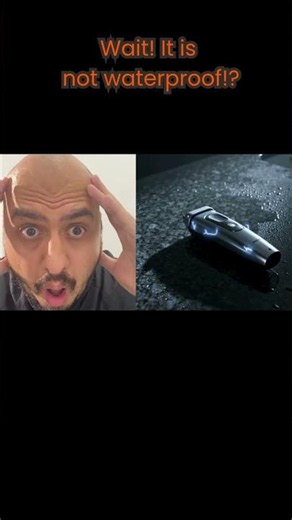 Cheap shavers die in water. This one? Rinse it clean 💦 #MaxGroom #waterproof